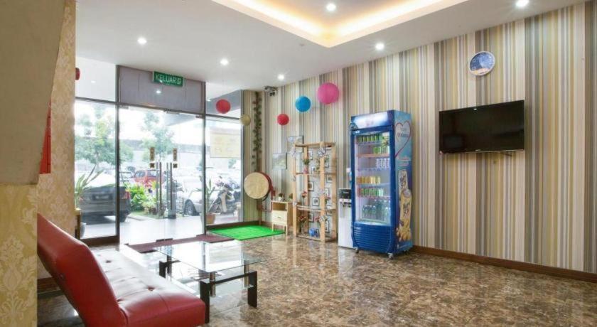 Hotel Zamburger Sungai Besi Kuala Lumpur Extérieur photo