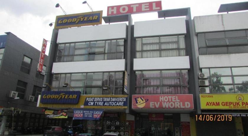 Hotel Zamburger Sungai Besi Kuala Lumpur Extérieur photo