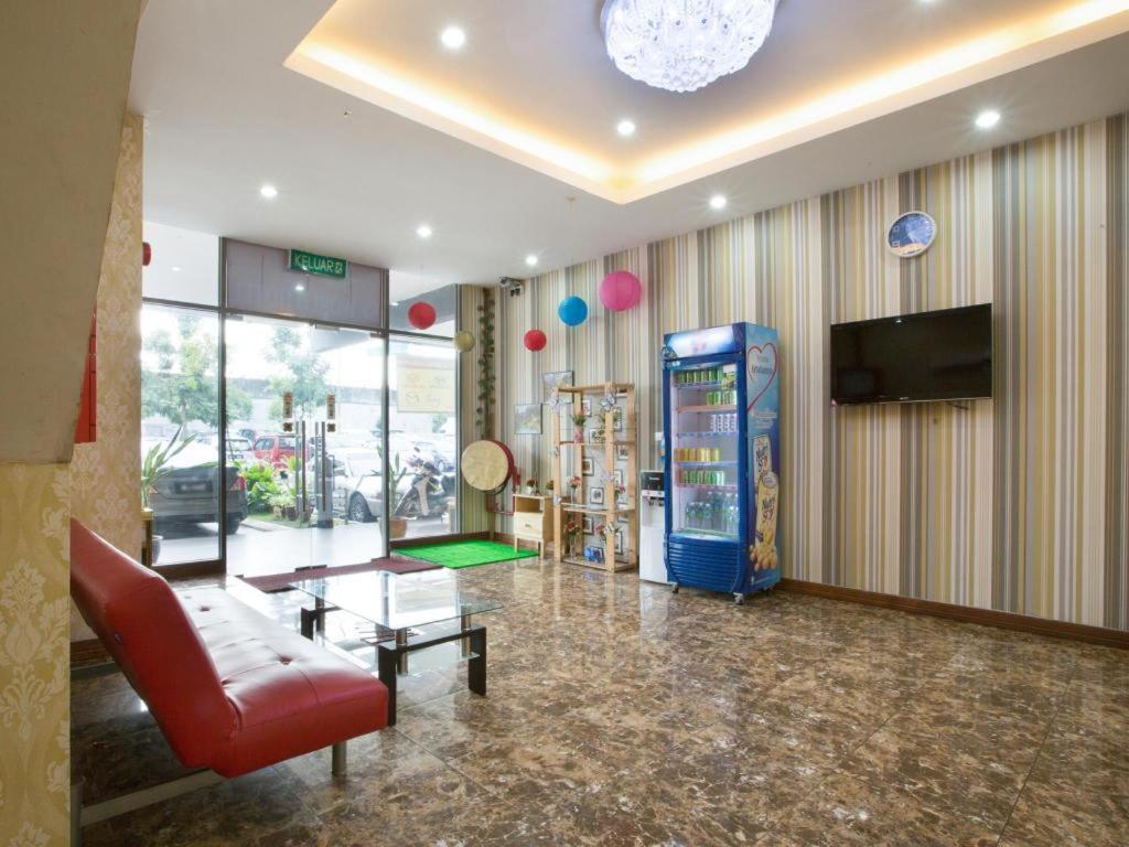 Hotel Zamburger Sungai Besi Kuala Lumpur Extérieur photo