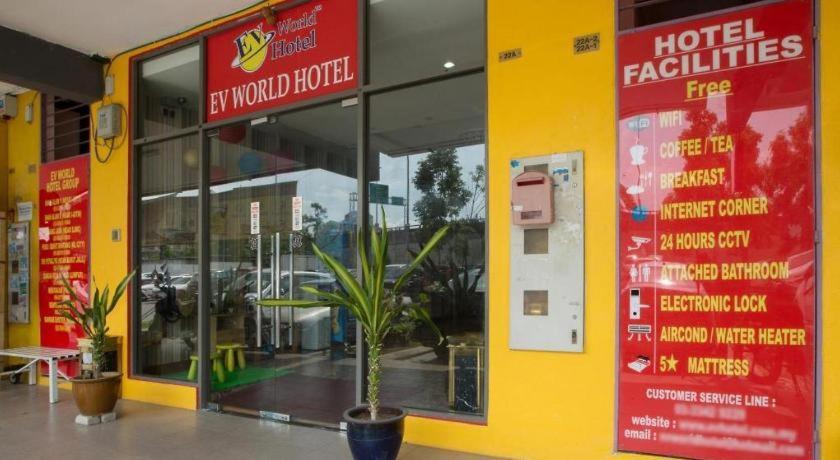 Hotel Zamburger Sungai Besi Kuala Lumpur Extérieur photo
